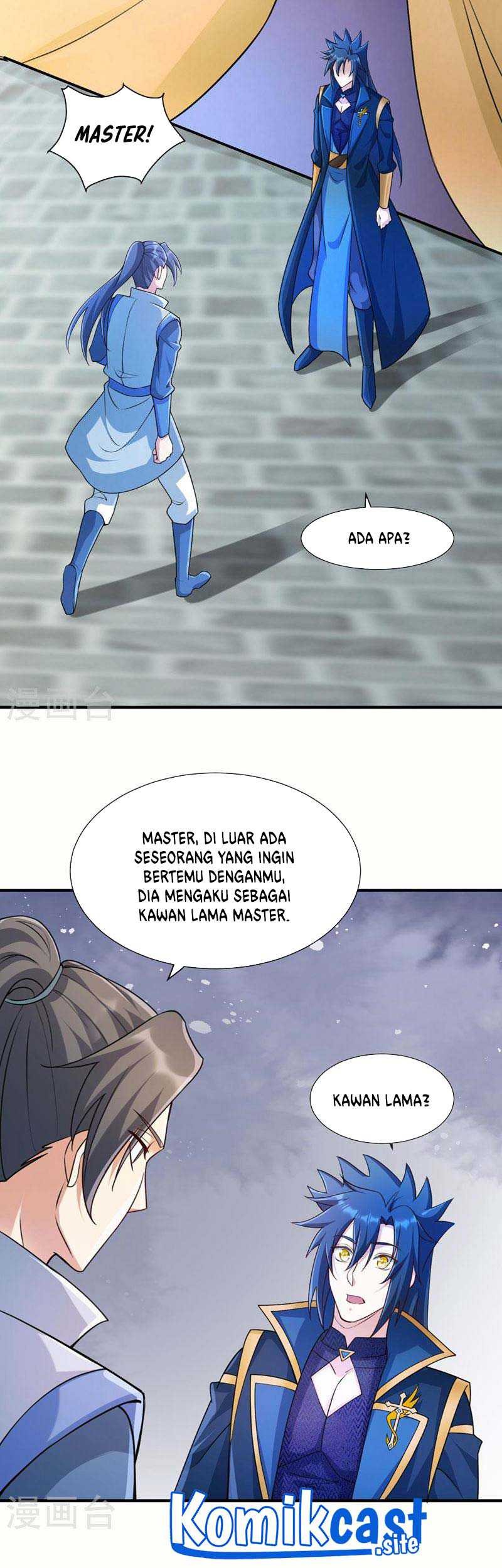Spirit Sword Sovereign Chapter 513 Gambar 34
