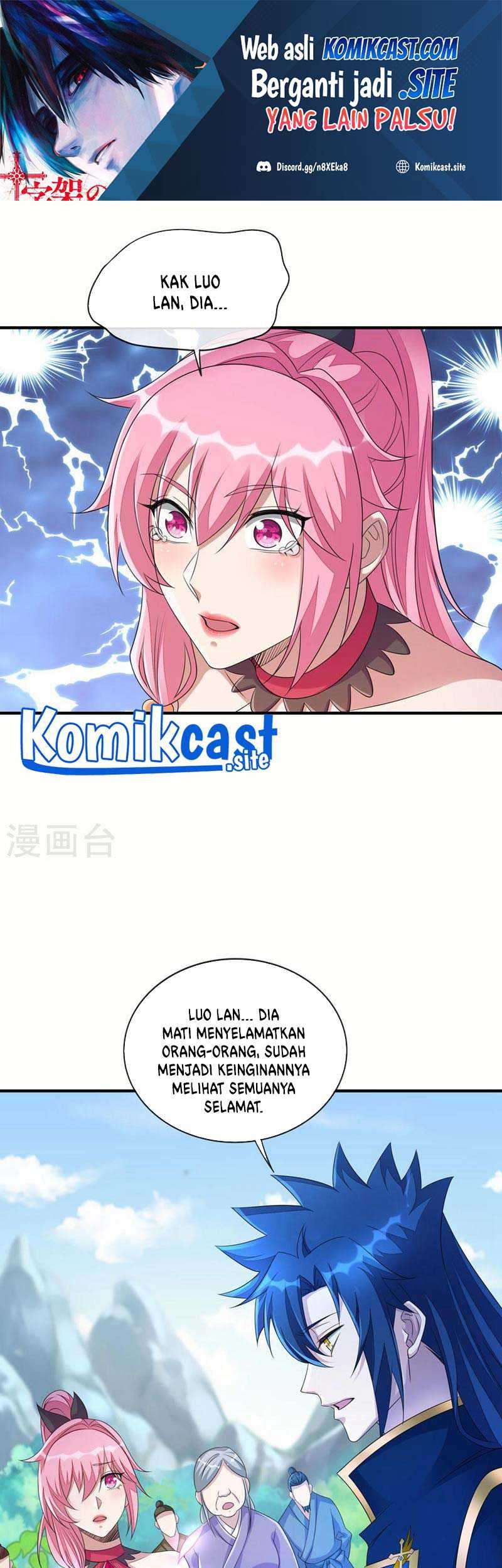 Baca Manhua Spirit Sword Sovereign Chapter 513 Gambar 2