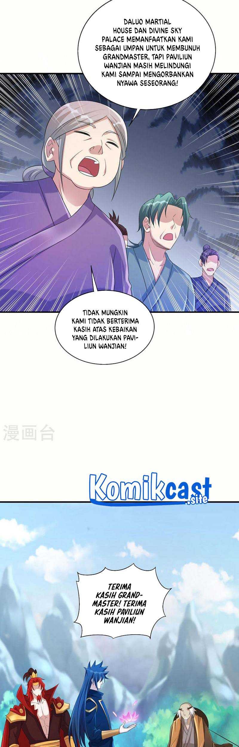 Spirit Sword Sovereign Chapter 513 Gambar 4