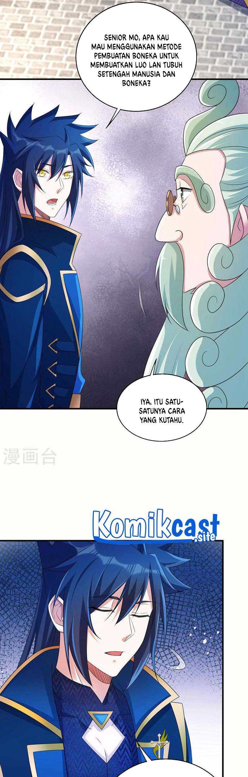 Spirit Sword Sovereign Chapter 513 Gambar 10