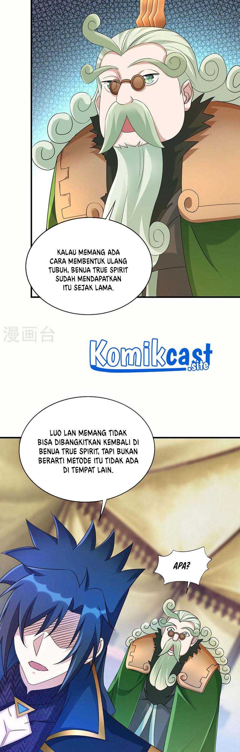 Spirit Sword Sovereign Chapter 513 Gambar 12