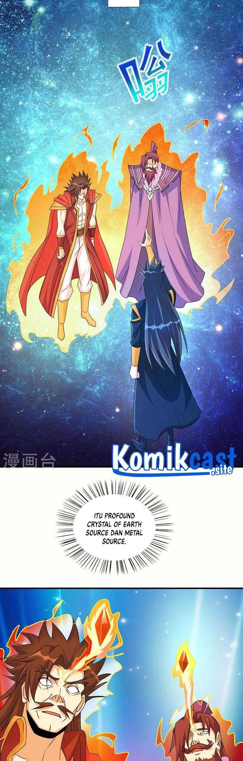 Spirit Sword Sovereign Chapter 513 Gambar 16