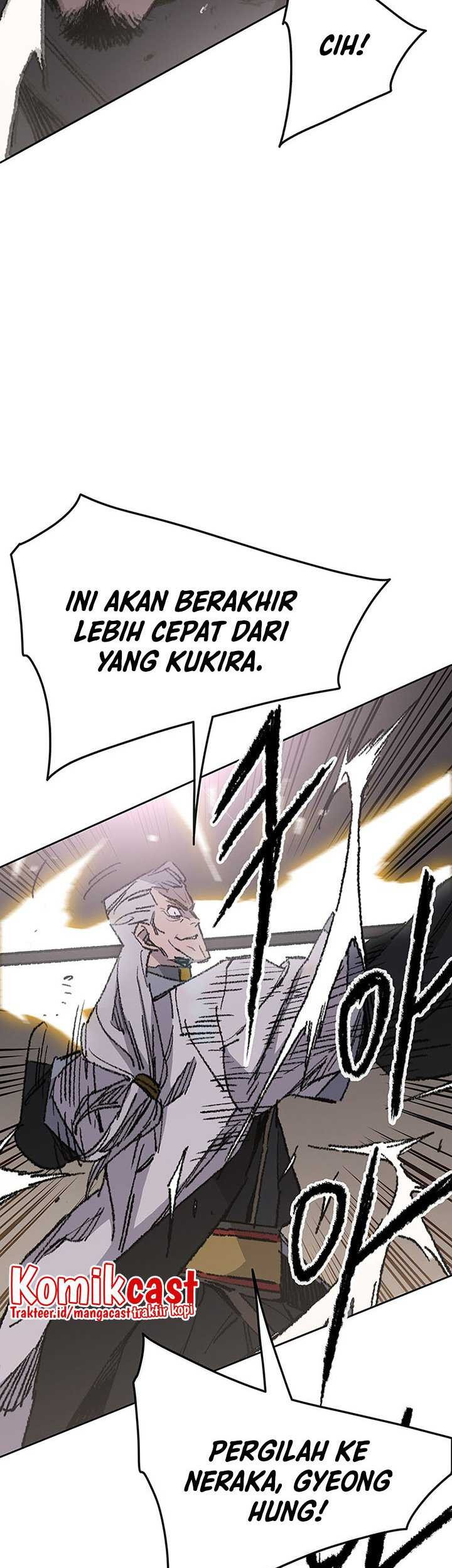 The Undefeatable Swordsman Chapter 118 Gambar 46