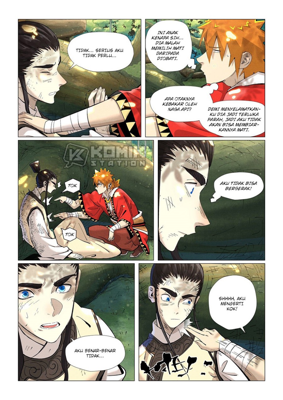 Tales of Demons and Gods Chapter 383 Gambar 10