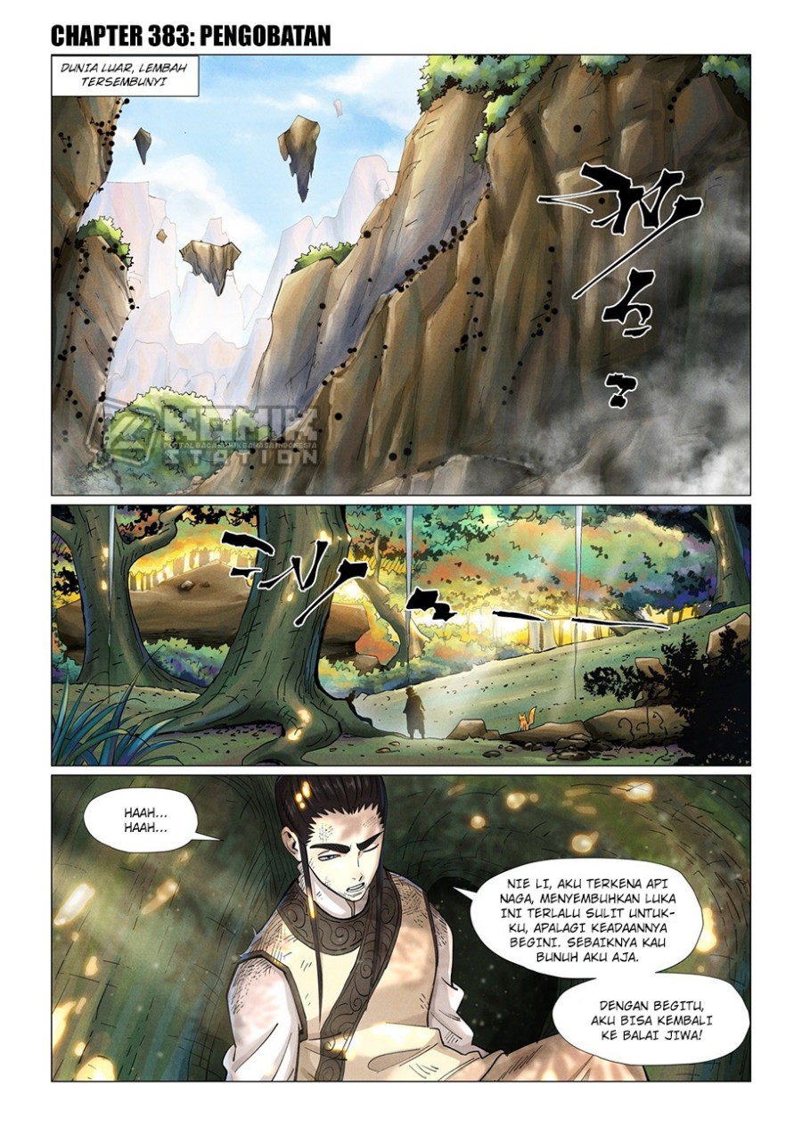 Baca Manhua Tales of Demons and Gods Chapter 383 Gambar 2