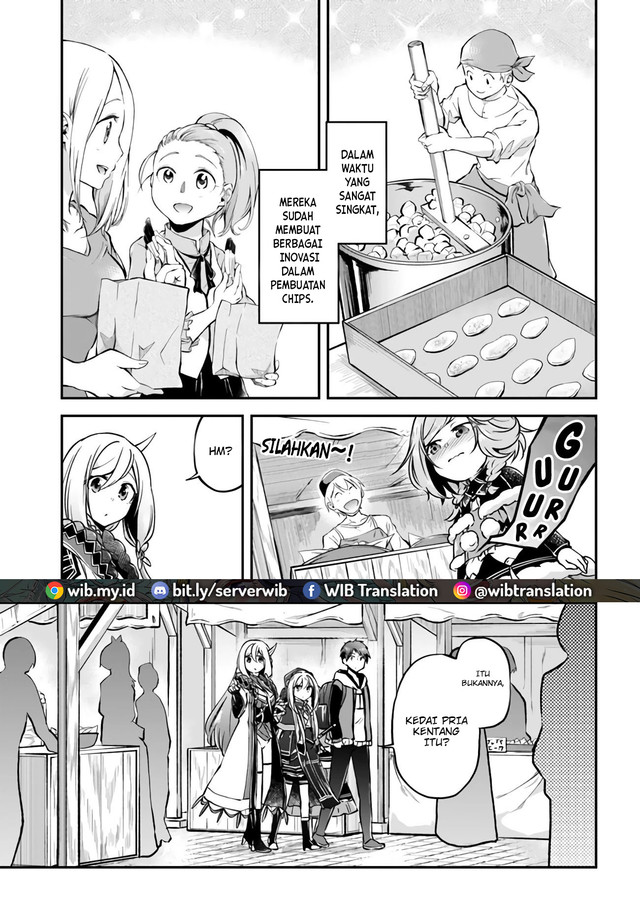Isekai Cheat Survival Meshi Chapter 34 Gambar 10