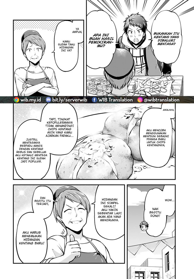 Isekai Cheat Survival Meshi Chapter 34 Gambar 15