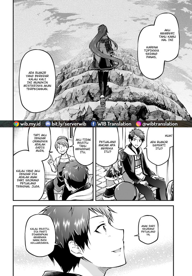 Isekai Cheat Survival Meshi Chapter 34 Gambar 25