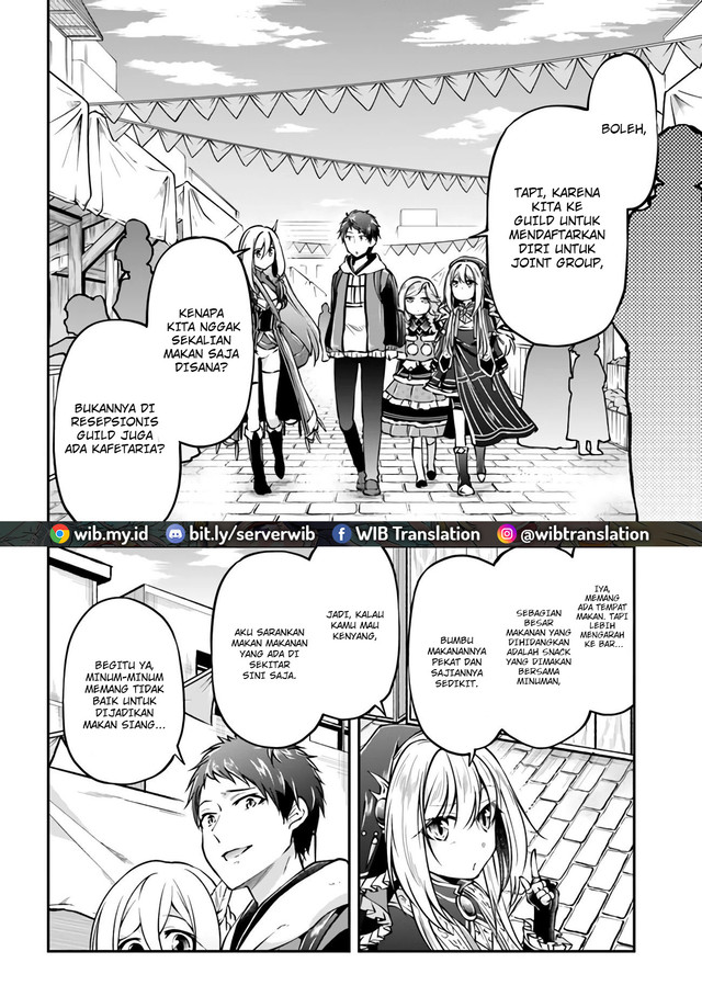 Isekai Cheat Survival Meshi Chapter 34 Gambar 3