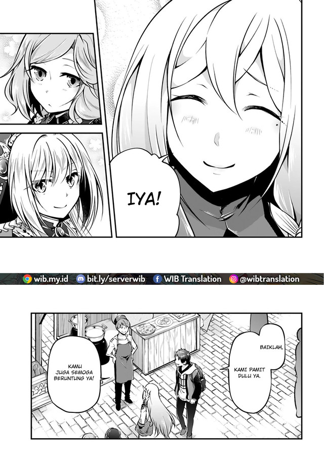 Isekai Cheat Survival Meshi Chapter 34 Gambar 32