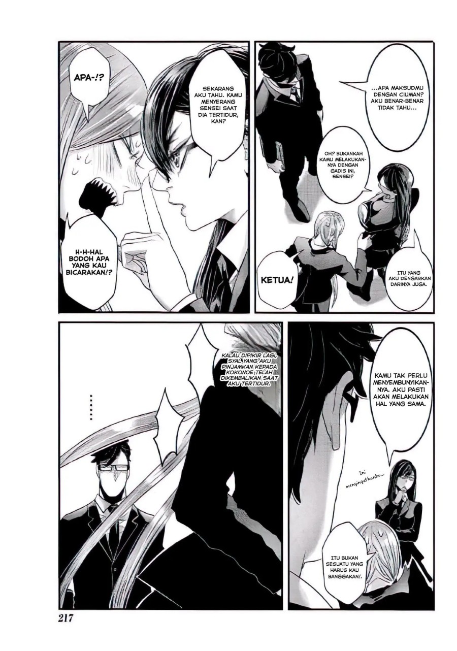 Joshikousei to Seishokusha-san Chapter 24 Gambar 10