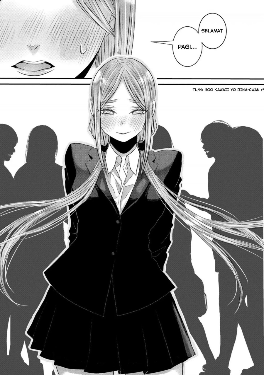 Joshikousei to Seishokusha-san Chapter 24 Gambar 7