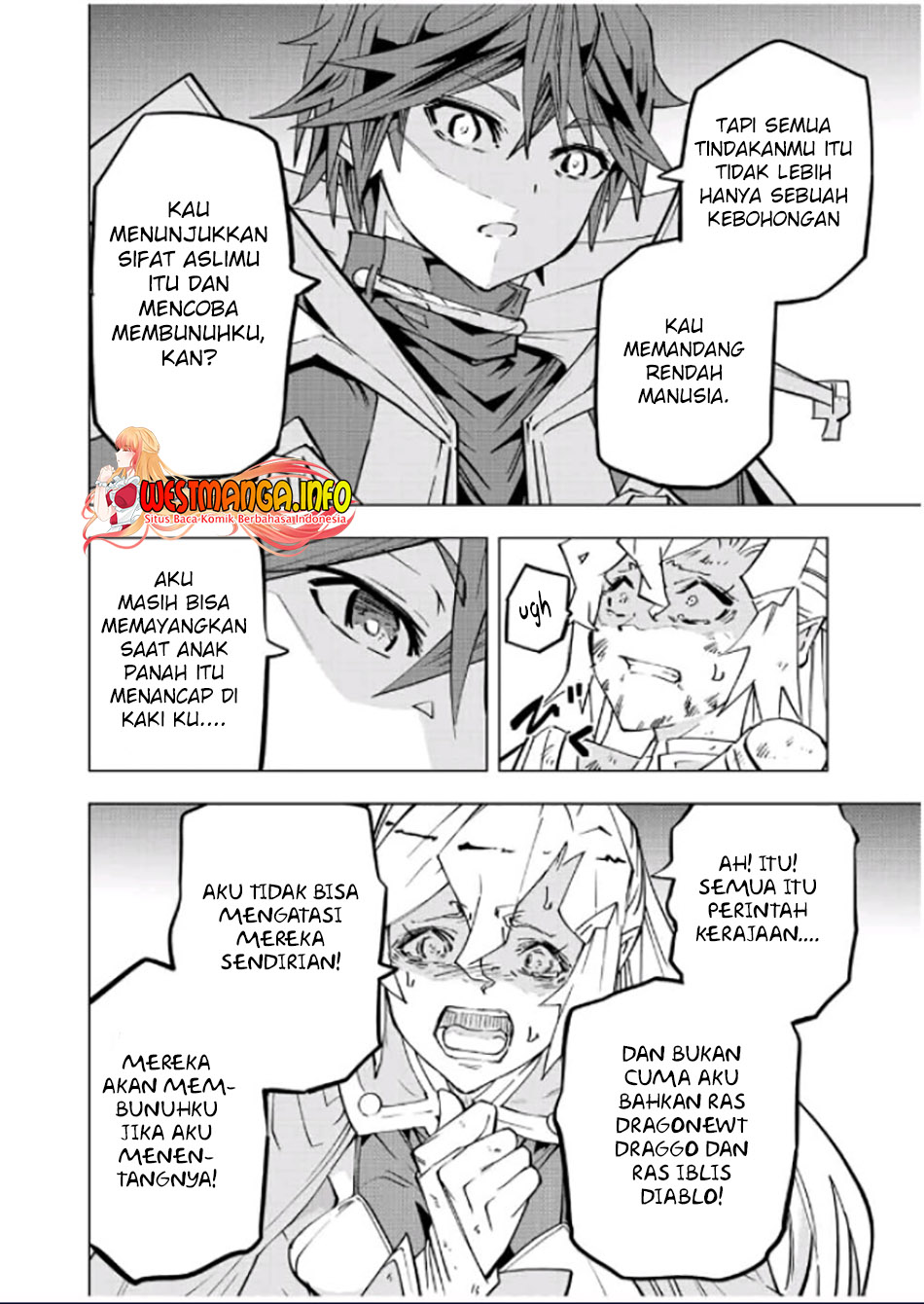 My Gift LVL 9999 Unlimited Gacha Chapter 48 Gambar 19