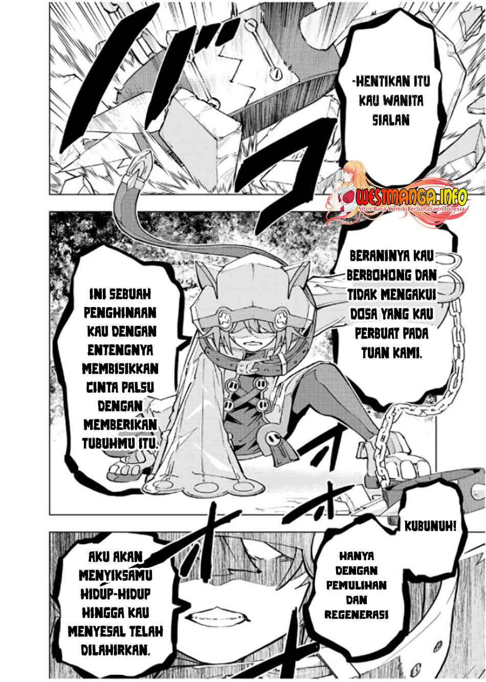 My Gift LVL 9999 Unlimited Gacha Chapter 48 Gambar 21