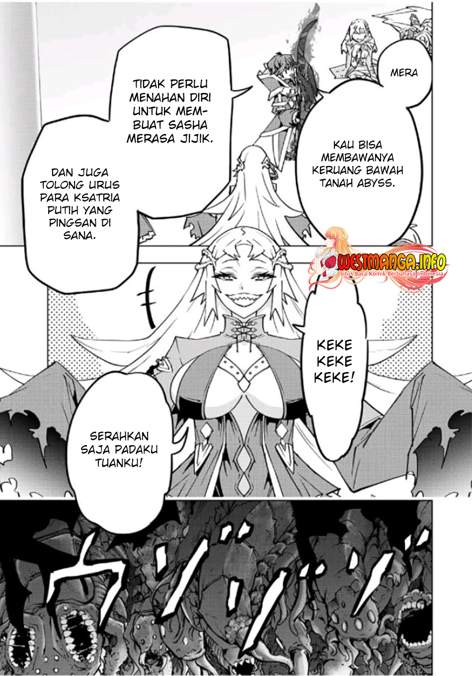 My Gift LVL 9999 Unlimited Gacha Chapter 48 Gambar 24