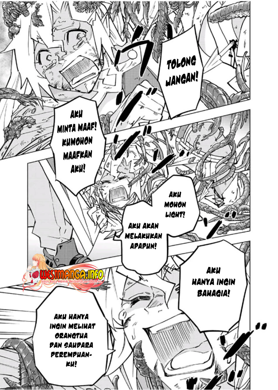 My Gift LVL 9999 Unlimited Gacha Chapter 48 Gambar 28