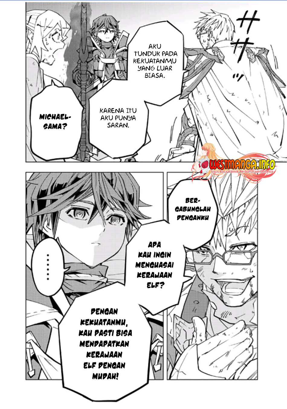 My Gift LVL 9999 Unlimited Gacha Chapter 48 Gambar 5