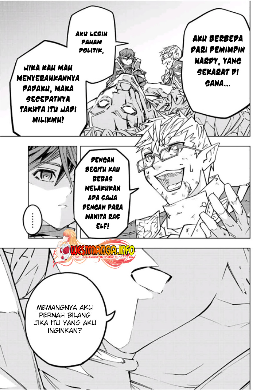 My Gift LVL 9999 Unlimited Gacha Chapter 48 Gambar 6