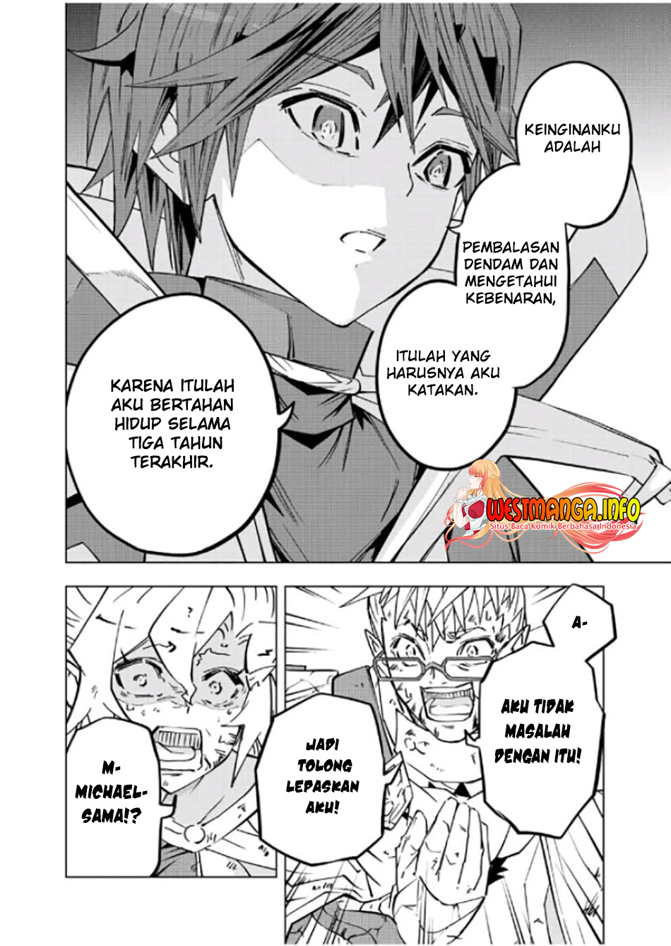 My Gift LVL 9999 Unlimited Gacha Chapter 48 Gambar 7