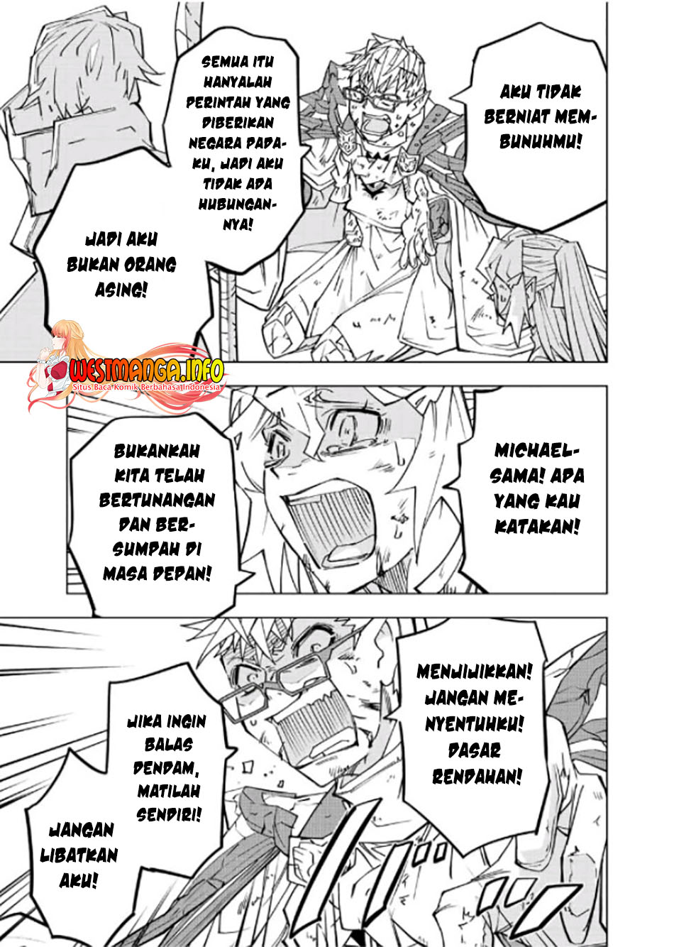 My Gift LVL 9999 Unlimited Gacha Chapter 48 Gambar 8