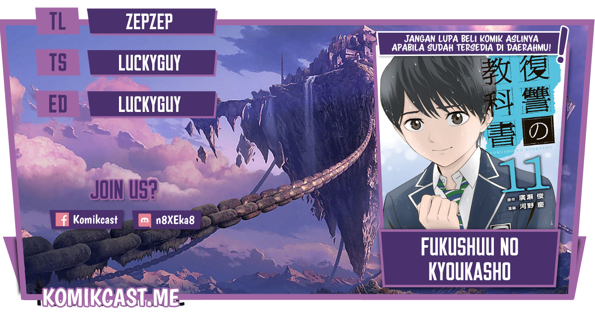 Baca Komik Fukushuu no Kyoukasho Chapter 37 Gambar 1