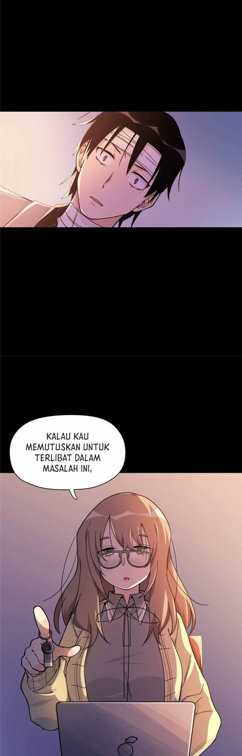 My Girlfriend is a Villain Chapter 114 Gambar 28