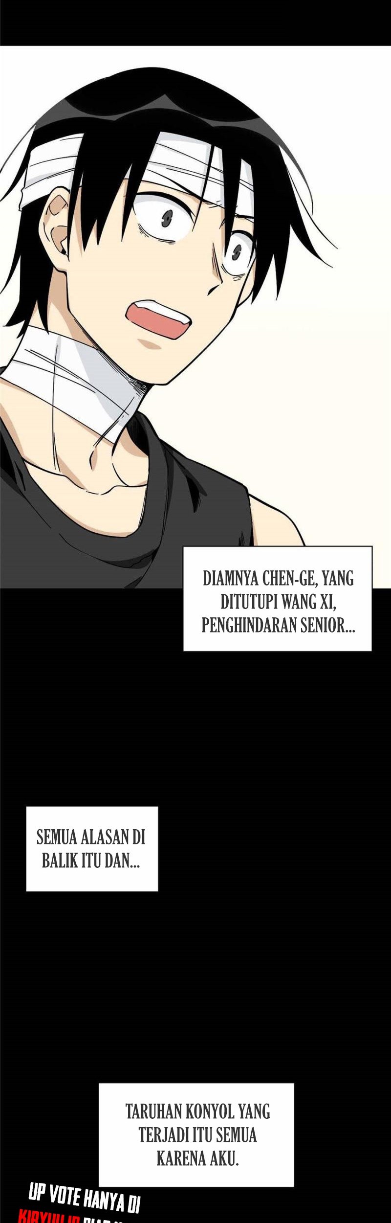 My Girlfriend is a Villain Chapter 114 Gambar 40
