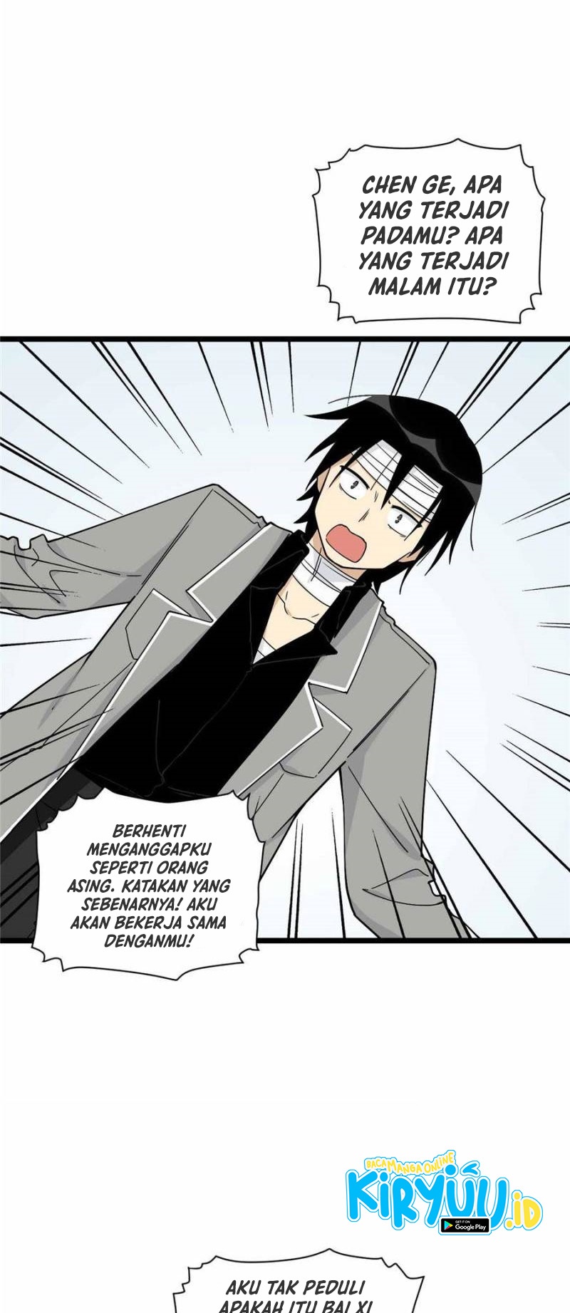 My Girlfriend is a Villain Chapter 114 Gambar 7
