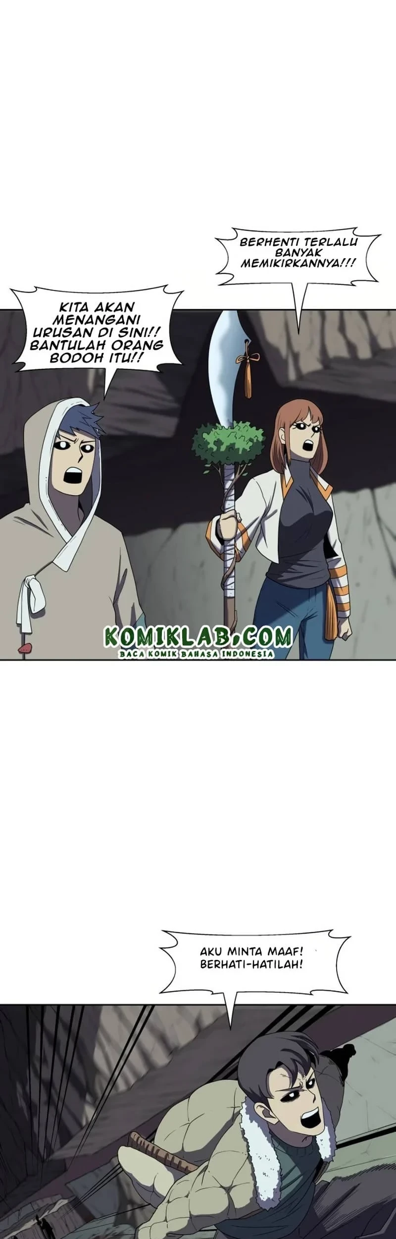 Monster Hunter Chapter 16 Gambar 26