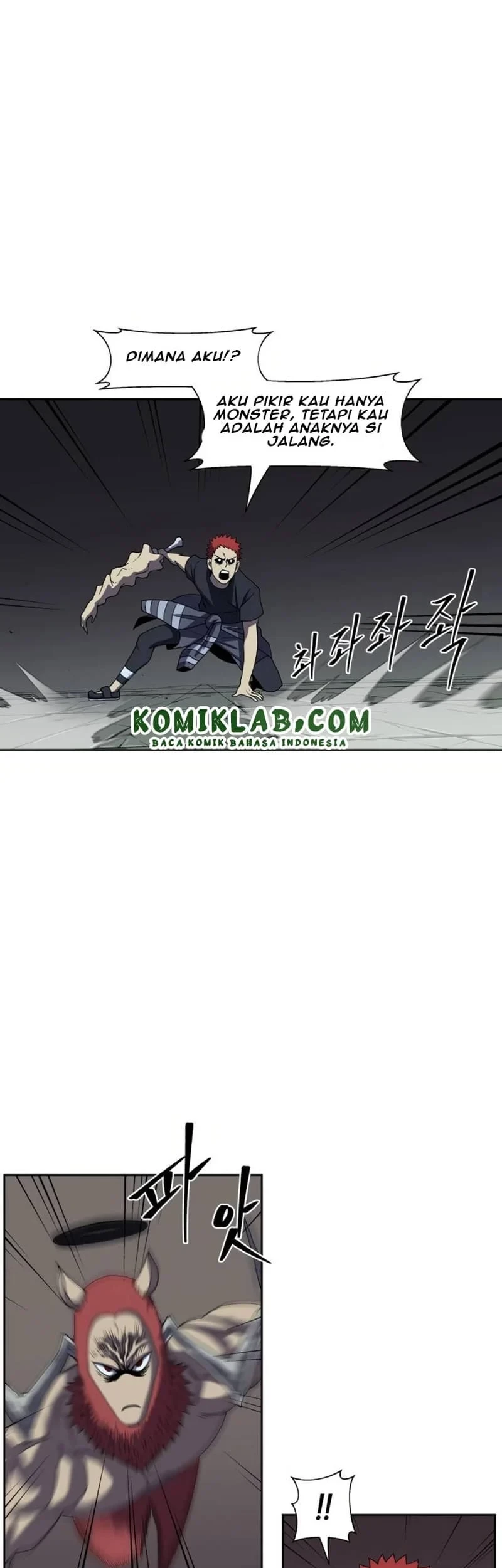 Monster Hunter Chapter 16 Gambar 32