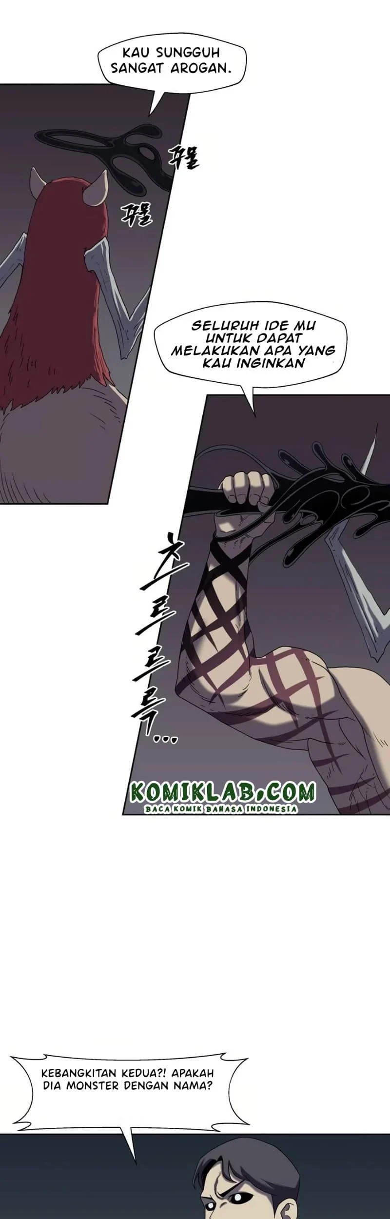 Monster Hunter Chapter 16 Gambar 44