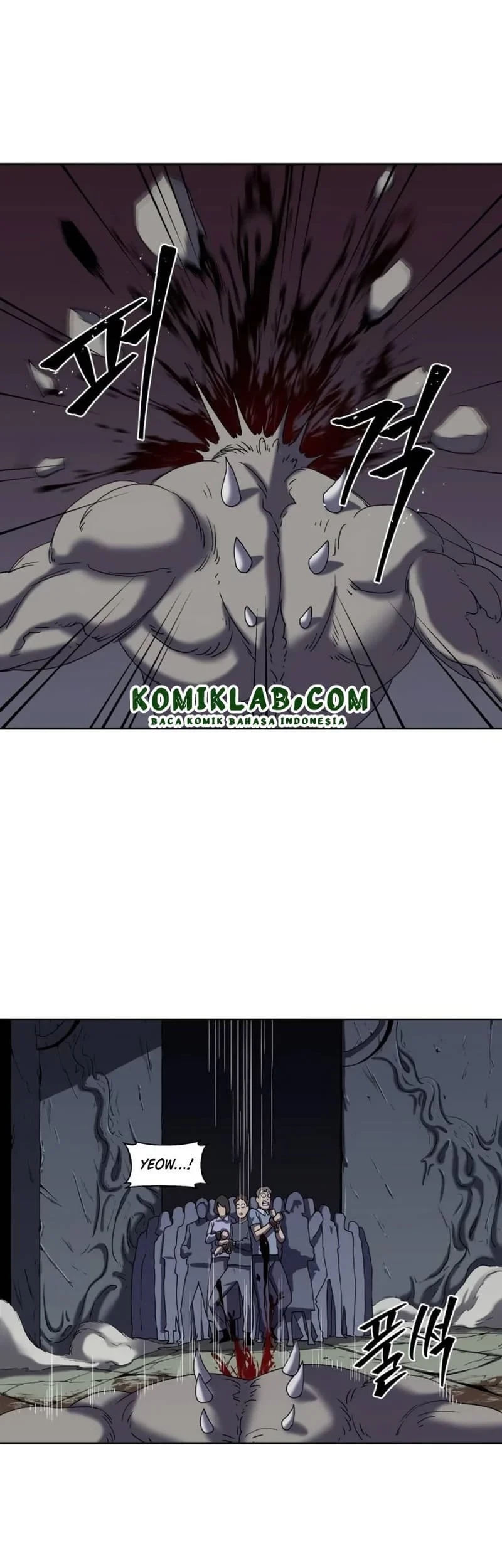 Manhwa Monster Hunter Chapter 16 gambar nomor 2