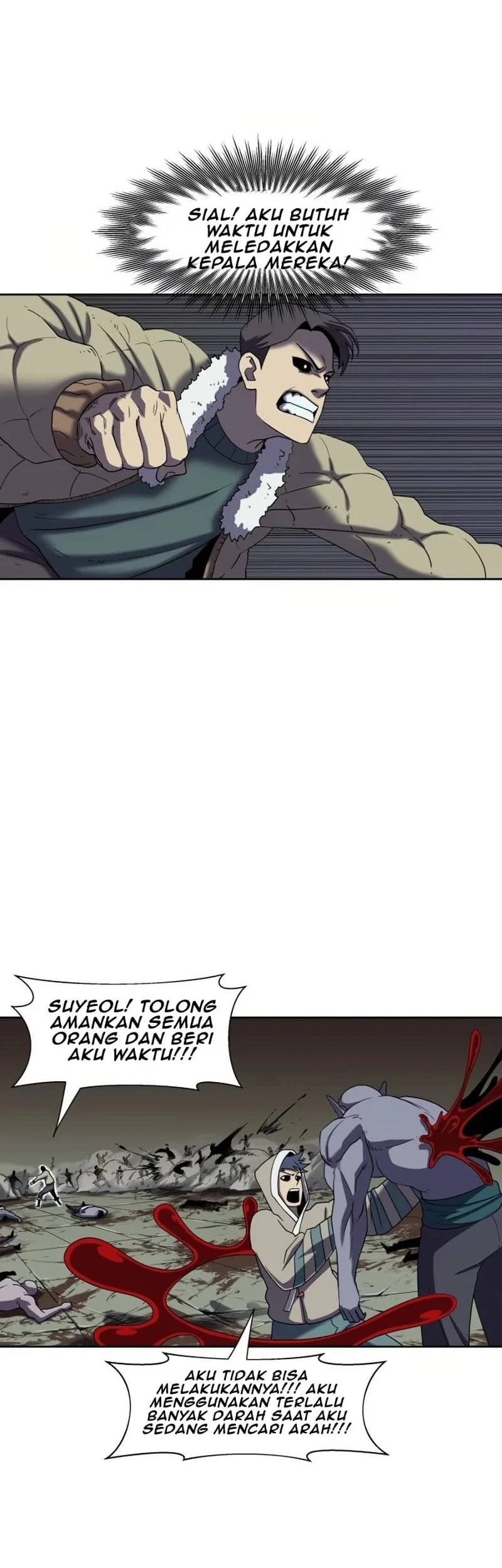 Monster Hunter Chapter 16 Gambar 3