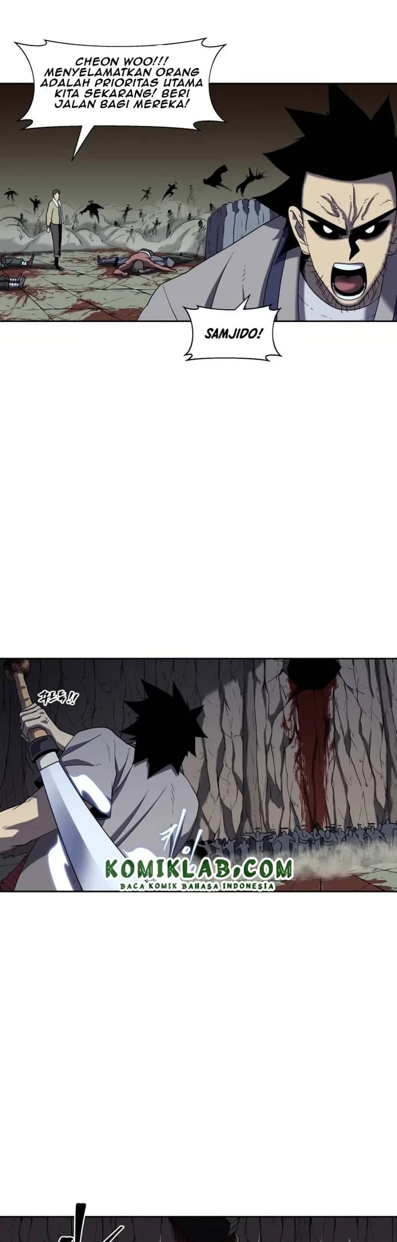 Monster Hunter Chapter 16 Gambar 8