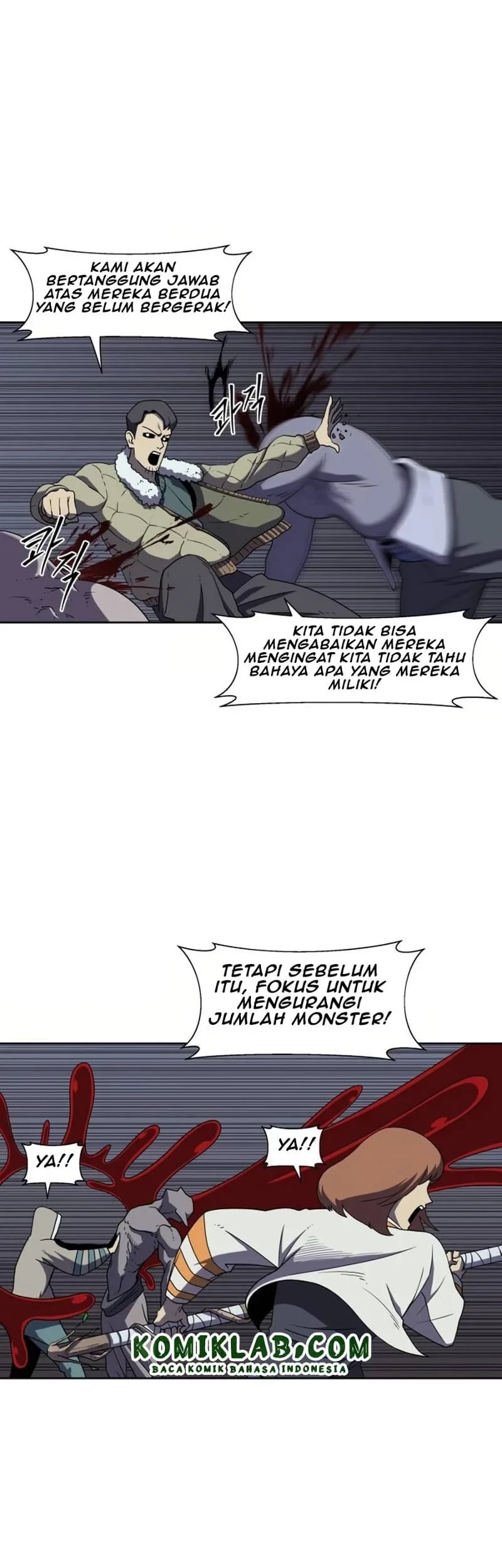 Monster Hunter Chapter 16 Gambar 14