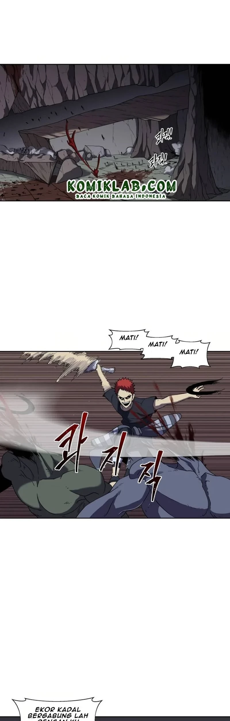 Monster Hunter Chapter 16 Gambar 17