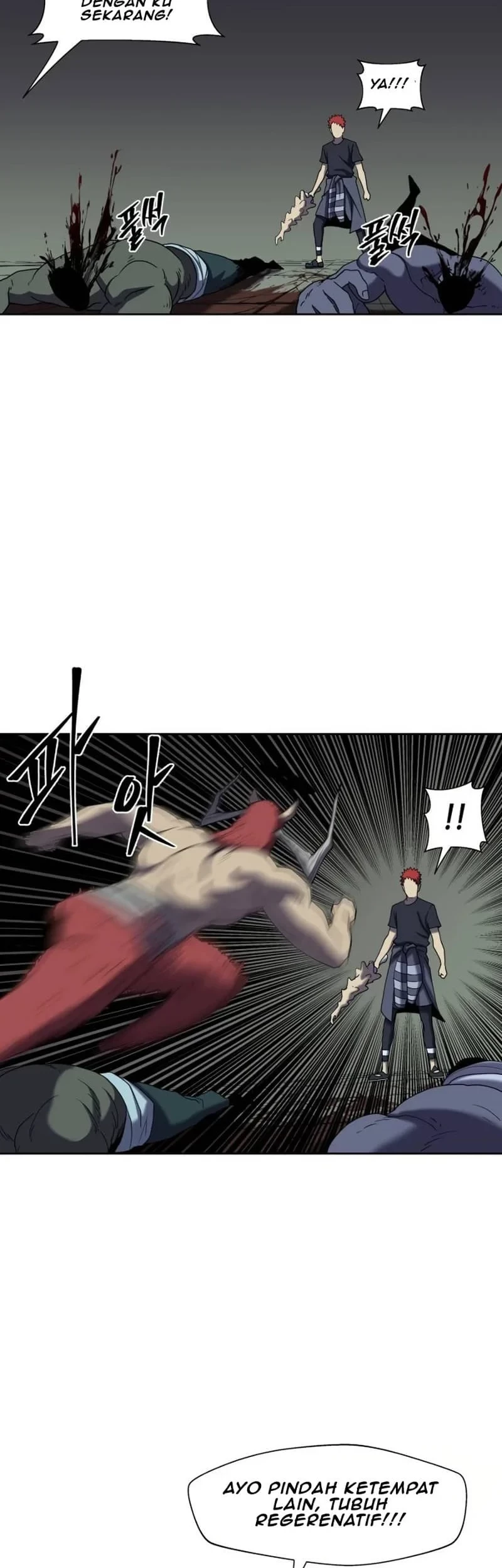 Monster Hunter Chapter 16 Gambar 18