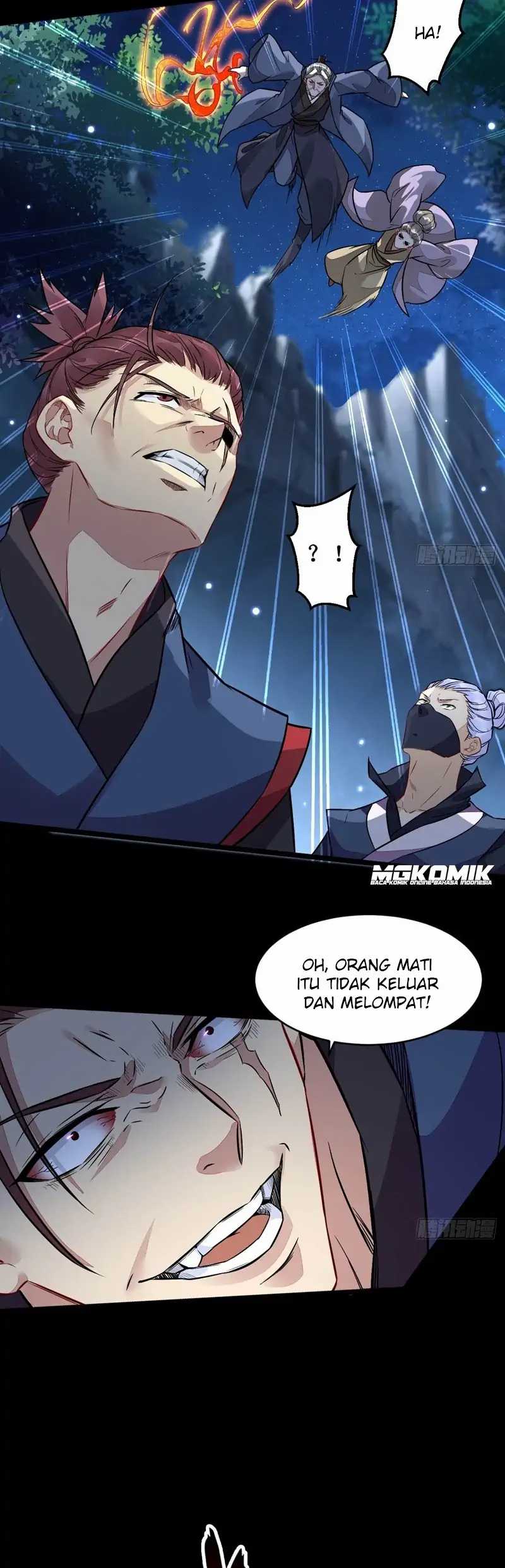 The Ghostly Doctor Chapter 485 Gambar 8