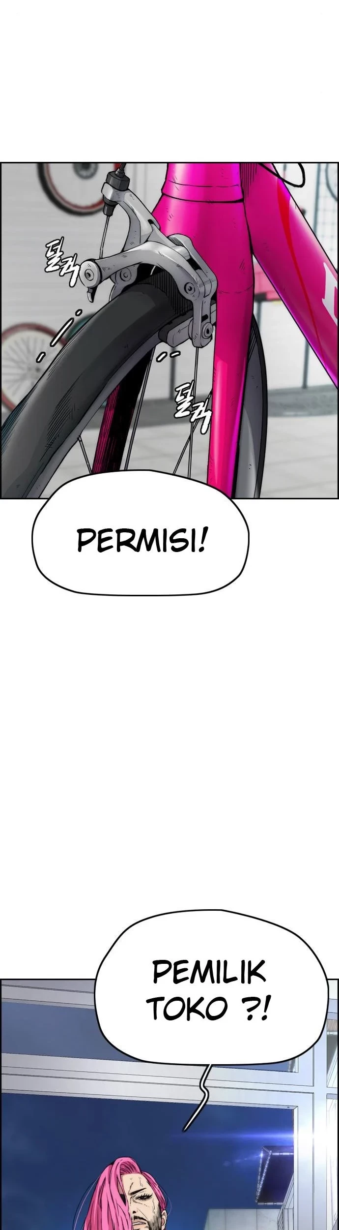 Baca Manhwa Wind Breaker Chapter 397 Gambar 2
