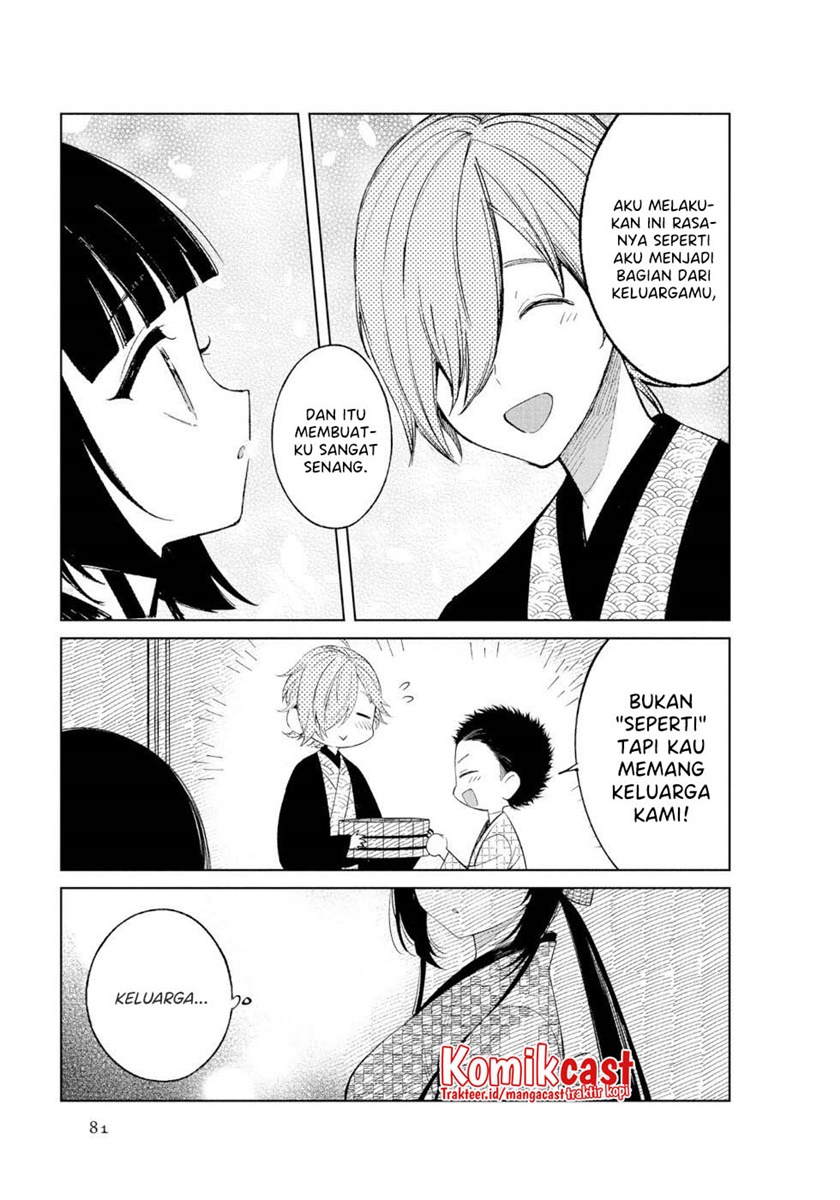 Toaru Meoto no Nichijou Chapter 44 Gambar 8