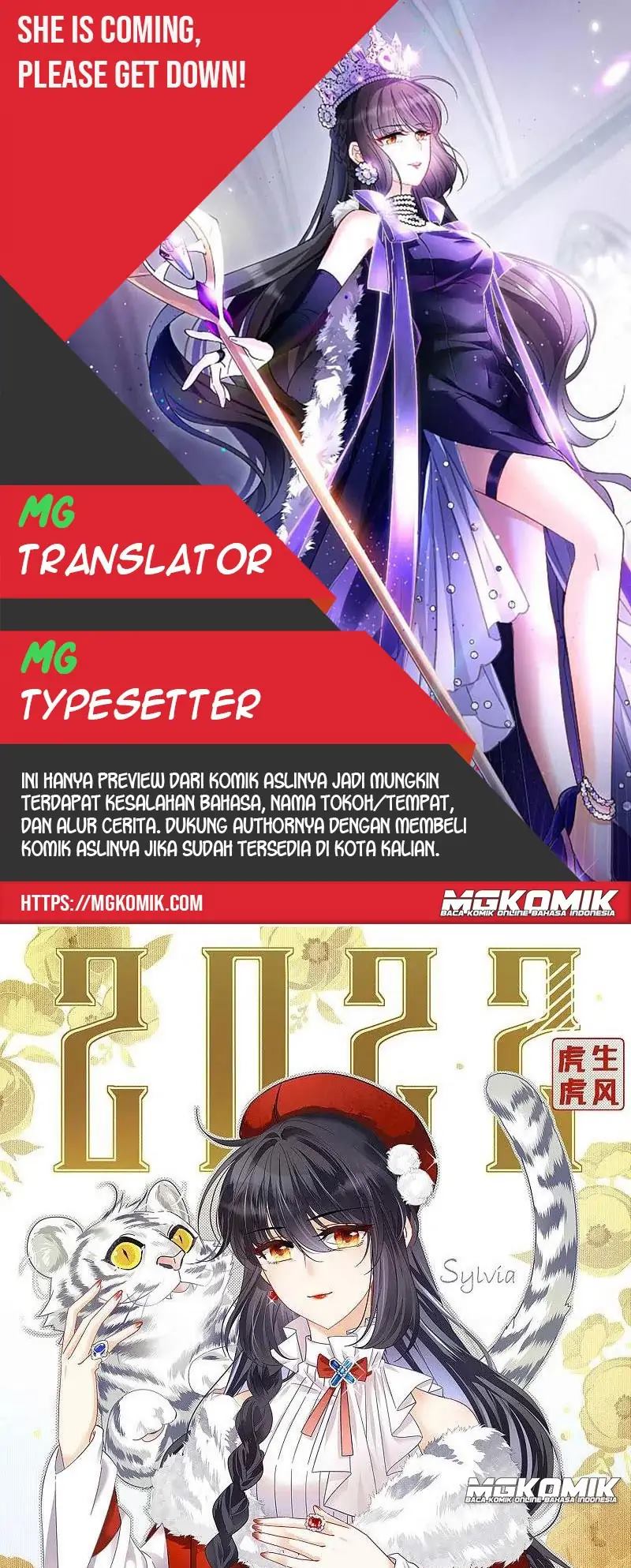 Komik She Is Coming, Please Get Down! Chapter 79.2 gambar nomor 1