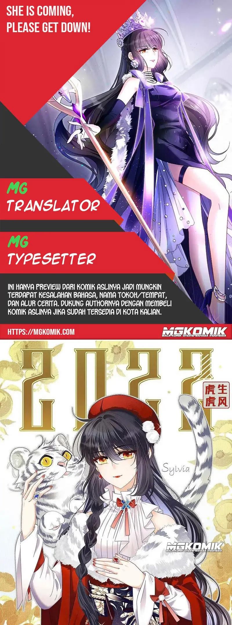 Komik She Is Coming, Please Get Down! Chapter 79.1 gambar nomor 1