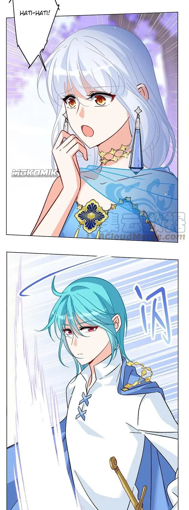 She Is Coming, Please Get Down! Chapter 79.1 Gambar 11