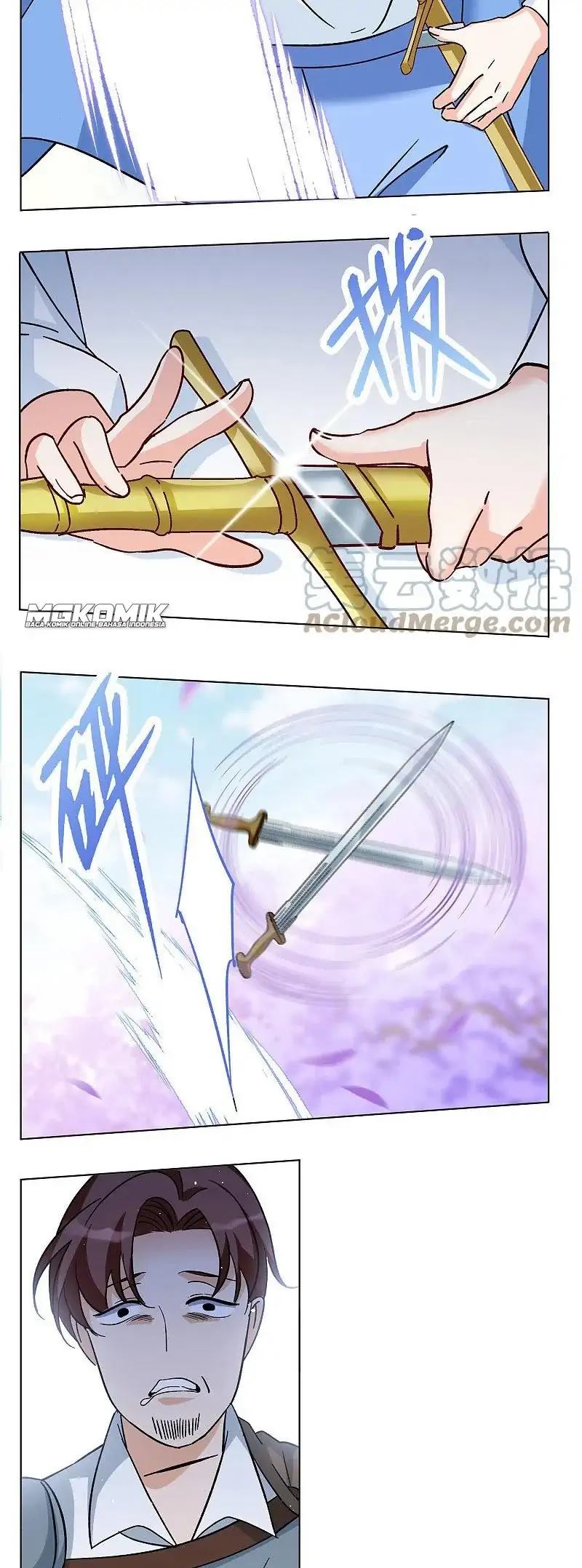 She Is Coming, Please Get Down! Chapter 79.1 Gambar 12