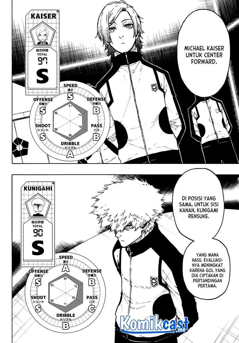 Blue Lock Chapter 173 Gambar 3