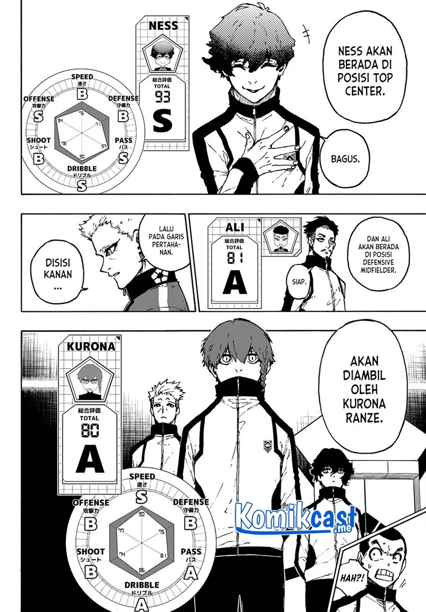 Blue Lock Chapter 173 Gambar 5