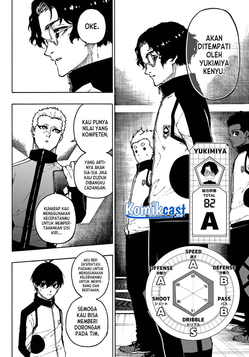 Blue Lock Chapter 173 Gambar 7