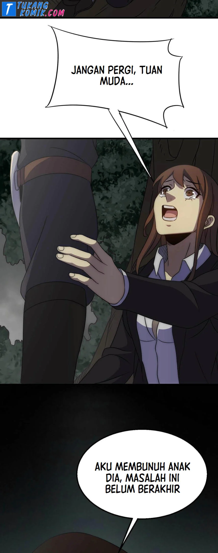 Apocalyptic Thief Chapter 36 Gambar 26