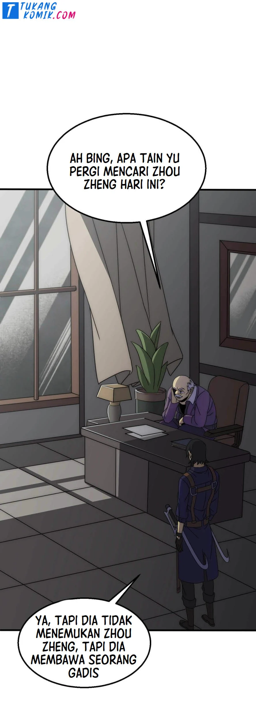 Apocalyptic Thief Chapter 36 Gambar 29