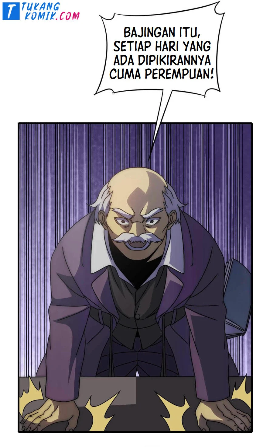 Apocalyptic Thief Chapter 36 Gambar 30